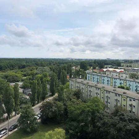 شقة Piastowska - Apartament Przymorze غدانسك